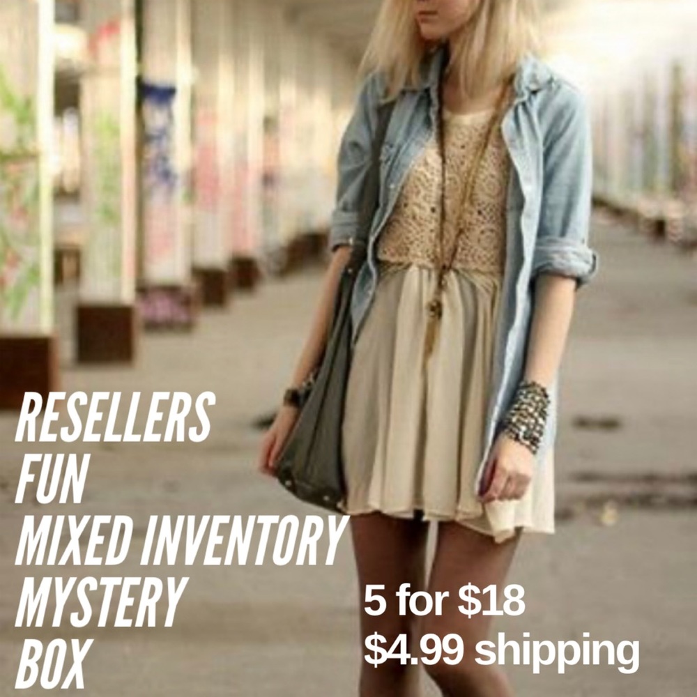 💕Resellers Fun Mixed Inventory Clothing Box